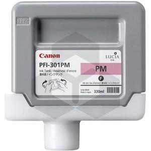 Canon PFI-301PM inktcartridge foto magenta (origineel)