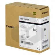 Canon PFI-306BK inktcartridge zwart (origineel) Canon PFI-306BK inktcartridge zwart (origineel)