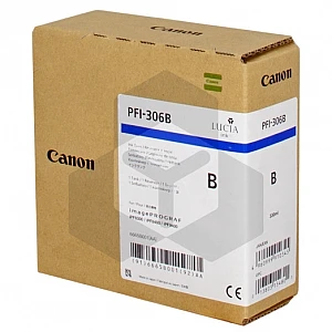 Canon PFI-306B inktcartridge blauw (origineel) Canon PFI-306B inktcartridge blauw (origineel)