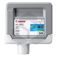 Canon PFI-306C inktcartridge cyaan (origineel) Canon PFI-306C inktcartridge cyaan (origineel)