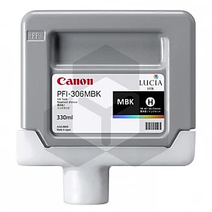 Canon PFI-306MBK inktcartridge mat zwart (origineel) Canon PFI-306MBK inktcartridge mat zwart (origineel)