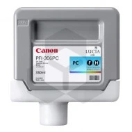 Canon PFI-306PC inktcartridge foto cyaan (origineel) Canon PFI-306PC inktcartridge foto cyaan (origineel)