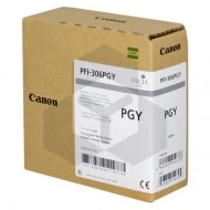 Canon PFI-306PGY inktcartridge foto grijs (origineel) Canon PFI-306PGY inktcartridge foto grijs (origineel)
