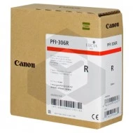 Canon PFI-306R inktcartridge rood (origineel) Canon PFI-306R inktcartridge rood (origineel)