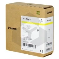 Canon PFI-306Y inktcartridge geel (origineel) Canon PFI-306Y inktcartridge geel (origineel)