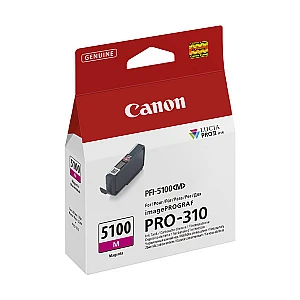 Canon PFI-5100M inktcartridge magenta (origineel) Canon PFI-5100M inktcartridge magenta (origineel)