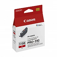 Canon PFI-5100R inktcartridge rood (origineel) Canon PFI-5100R inktcartridge rood (origineel)