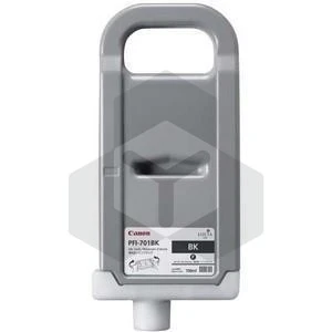 Canon PFI-701BK inktcartridge zwart (origineel) Canon PFI-701BK inktcartridge zwart (origineel)
