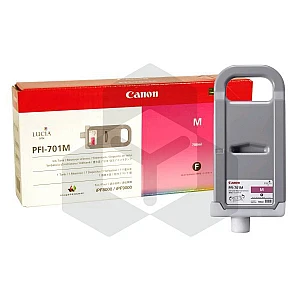 Canon PFI-701M inktcartridge magenta (origineel) Canon PFI-701M inktcartridge magenta (origineel)