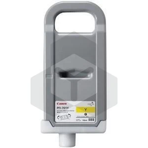 Canon PFI-701Y inktcartridge geel (origineel) Canon PFI-701Y inktcartridge geel (origineel)