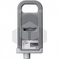 Canon PFI-702GY inktcartridge grijs (origineel) Canon PFI-702GY inktcartridge grijs (origineel)