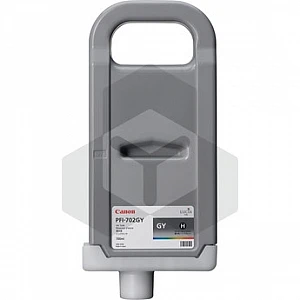 Canon PFI-702GY inktcartridge grijs (origineel) Canon PFI-702GY inktcartridge grijs (origineel)