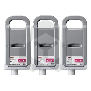 Canon PFI-703M inktcartridge magenta hoge capaciteit 3-pack (origineel) Canon PFI-703M inktcartridge magenta hoge capaciteit 3-pack (origineel)