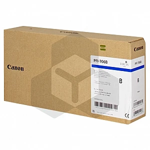 Canon PFI-706B inktcartridge blauw hoge capaciteit (origineel) Canon PFI-706B inktcartridge blauw hoge capaciteit (origineel)