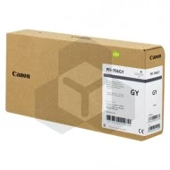 Canon PFI-706GY inktcartridge grijs hoge capaciteit (origineel) Canon PFI-706GY inktcartridge grijs hoge capaciteit (origineel)