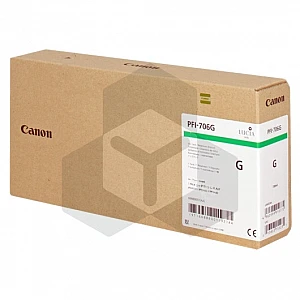 Canon PFI-706G inktcartridge groen hoge capaciteit (origineel) Canon PFI-706G inktcartridge groen hoge capaciteit (origineel)