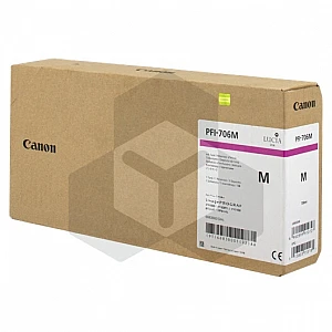 Canon PFI-706M inktcartridge magenta hoge capaciteit (origineel) Canon PFI-706M inktcartridge magenta hoge capaciteit (origineel)