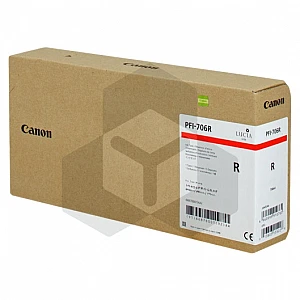 Canon PFI-706R inktcartridge rood hoge capaciteit (origineel) Canon PFI-706R inktcartridge rood hoge capaciteit (origineel)