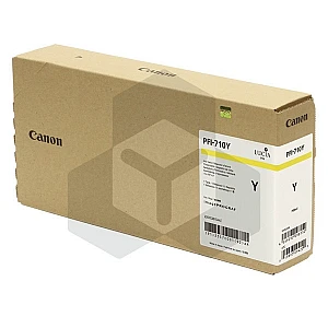 Canon PFI-710Y inktcartridge geel (origineel)