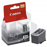Canon PG-50 inktcartridge zwart hoge capaciteit (origineel) Canon PG-50 inktcartridge zwart hoge capaciteit (origineel)