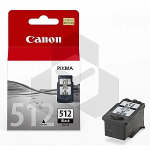 Canon PG-512 inktcartridge zwart (origineel) Canon PG-512 inktcartridge zwart (origineel)