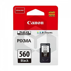 Canon PG-560 inktcartridge zwart (origineel) Canon PG-560 inktcartridge zwart (origineel)