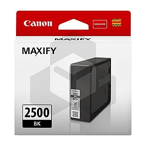 Canon PGI-2500BK inktcartridge zwart (origineel) Canon PGI-2500BK inktcartridge zwart (origineel)