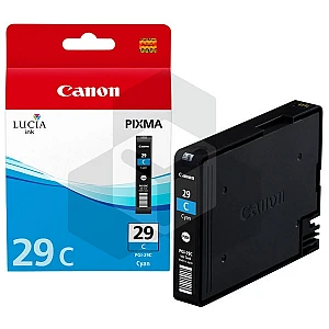 Canon PGI-29C inktcartridge cyaan (origineel)