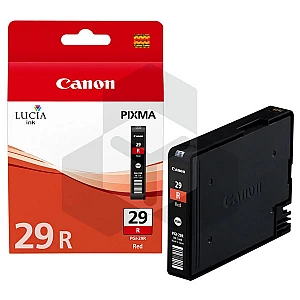 Canon PGI-29R inktcartridge rood (origineel)