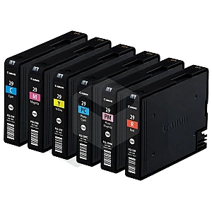 Canon PGI-29 multipack CMY/PC/PM/R (origineel)