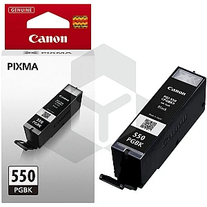 Canon PGI-550PGBK inktcartridge zwart (origineel) Canon PGI-550PGBK inktcartridge zwart (origineel)