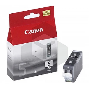 Canon PGI-5BK inktcartridge zwart (origineel) Canon PGI-5BK inktcartridge zwart (origineel)