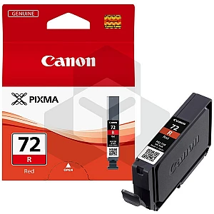 Canon PGI-72R inktcartridge rood (origineel) Canon PGI-72R inktcartridge rood (origineel)