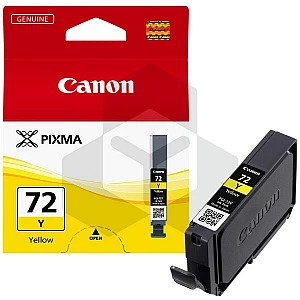 Canon PGI-72Y inktcartridge geel (origineel) Canon PGI-72Y inktcartridge geel (origineel)