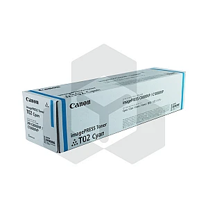 Canon T02 toner cyaan (origineel) Canon T02 toner cyaan (origineel)