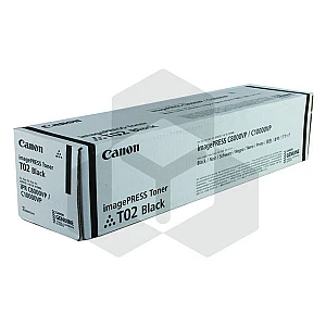 Canon T02 toner zwart (origineel) Canon T02 toner zwart (origineel)