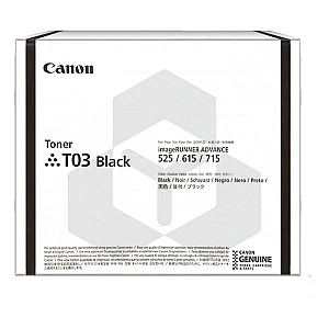 Canon T03 toner zwart (origineel)
