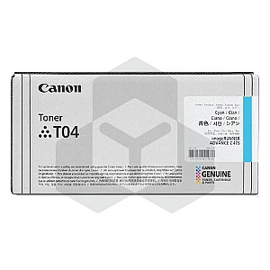 Canon T04 toner cyaan (origineel) Canon T04 toner cyaan (origineel)