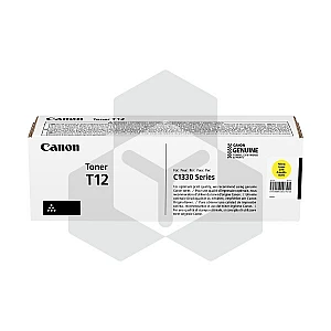 Canon T12 toner geel (origineel) Canon T12 toner geel (origineel)
