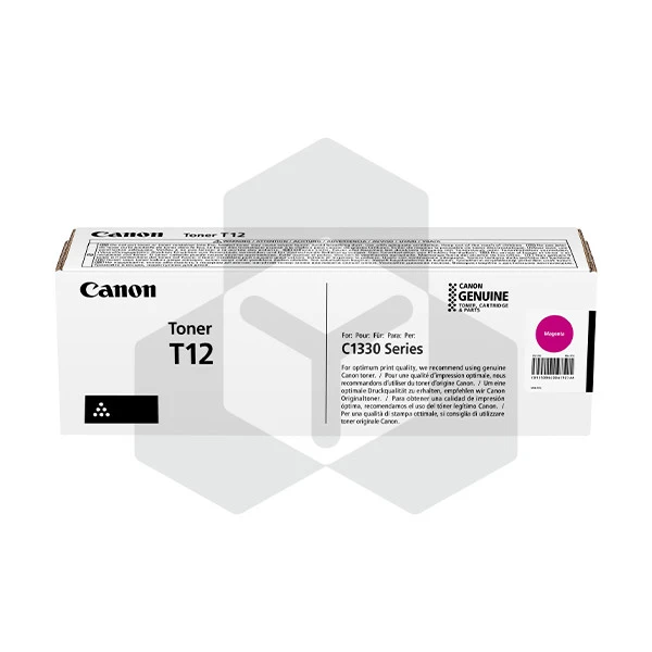 Canon T12 toner magenta (origineel) Canon T12 toner magenta (origineel)
