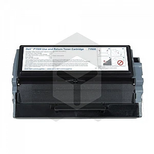 Dell 593-10007 (7Y608) toner zwart (origineel)