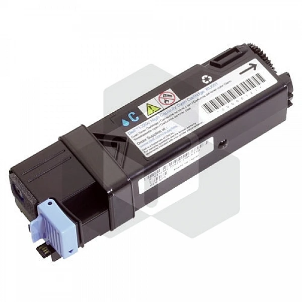Dell 593-10313 / 593-10321 (FM065) toner cyaan hoge capaciteit (origineel)