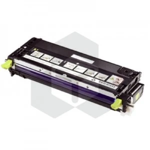 Dell 593-10371 (M803K) toner geel hoge capaciteit (origineel) Dell 593-10371 (M803K) toner geel hoge capaciteit (origineel)