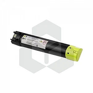 Dell 593-10924 (T222N) toner geel hoge capaciteit (origineel) Dell 593-10924 (T222N) toner geel hoge capaciteit (origineel)