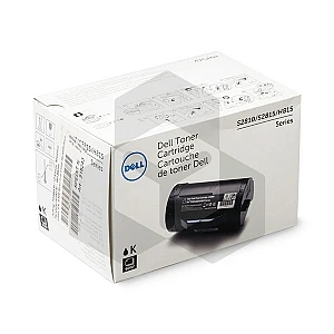 Dell 593-BBMH (D9GY0) toner zwart hoge capaciteit (origineel) Dell 593-BBMH (D9GY0) toner zwart hoge capaciteit (origineel)