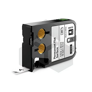 Dymo 1868737 XTL tape permanent zwart op wit 12 mm (origineel) Dymo 1868737 XTL tape permanent zwart op wit 12 mm (origineel)