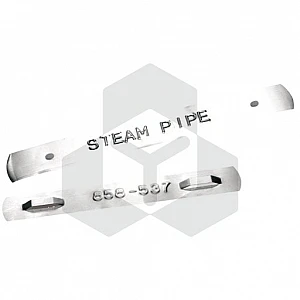 Dymo 35800 Rhino aluminium tape zelfklevend zilver 12 mm (origineel) Dymo 35800 Rhino aluminium tape zelfklevend zilver 12 mm (origineel)