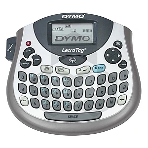Dymo LetraTAG LT-100T beletteringsysteem Dymo LetraTAG LT-100T beletteringsysteem