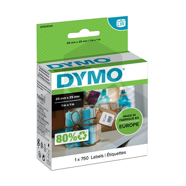 Dymo S0929120 vierkante multifunctionele etiketten (origineel) Dymo S0929120 vierkante multifunctionele etiketten (origineel)