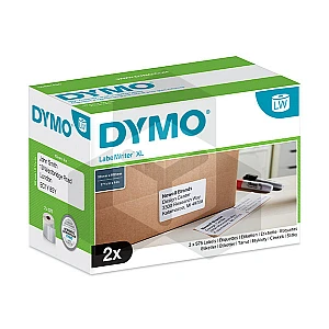 Dymo S0947420 grote verzendetiketten wit voor grote volumes (origineel) Dymo S0947420 grote verzendetiketten wit voor grote volumes (origineel)